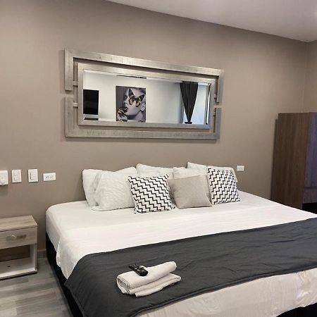 Aparta Estudio En El Edificio Bahia 79 Apartasuites Cartagena Dış mekan fotoğraf