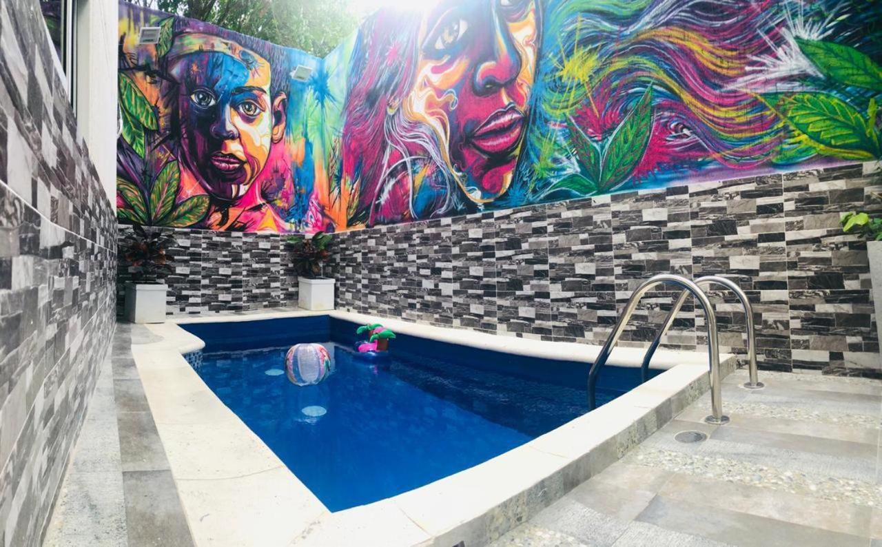 Aparta Estudio En El Edificio Bahia 79 Apartasuites Cartagena Dış mekan fotoğraf