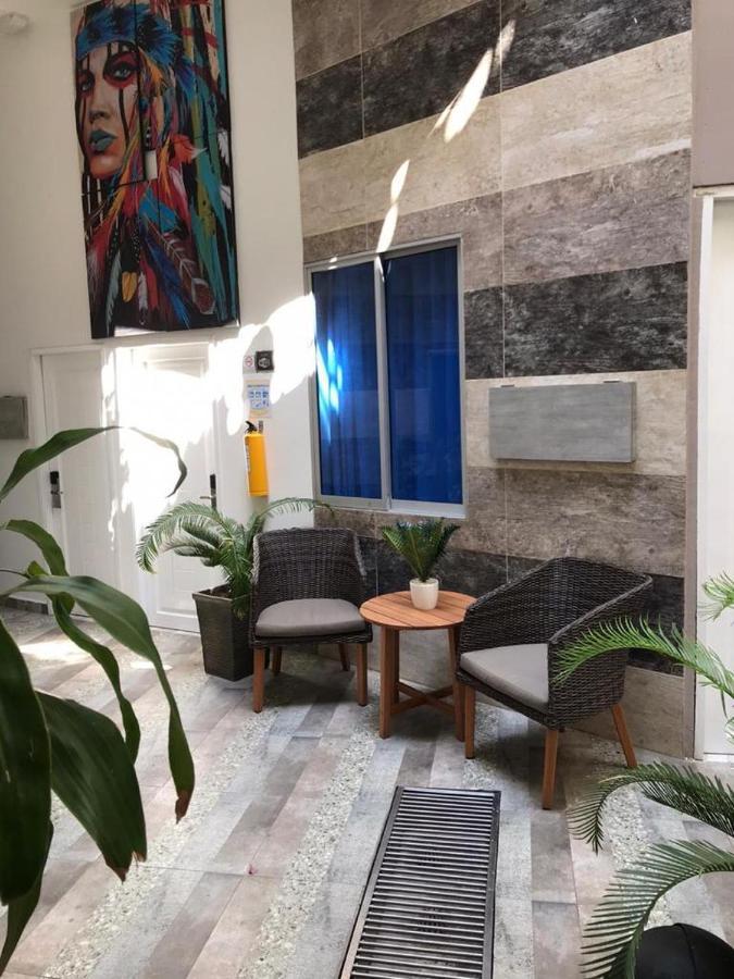 Aparta Estudio En El Edificio Bahia 79 Apartasuites Cartagena Dış mekan fotoğraf