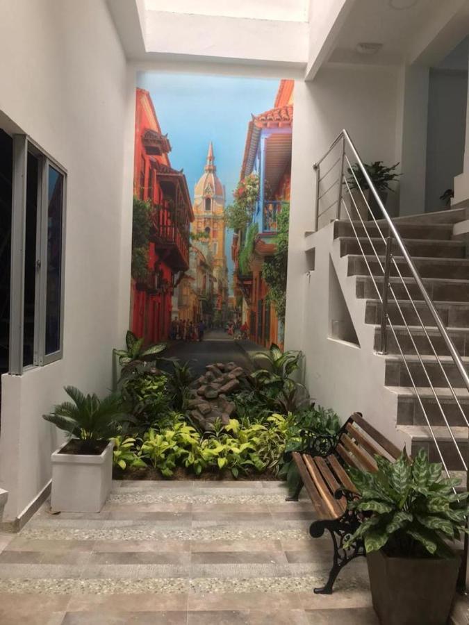 Aparta Estudio En El Edificio Bahia 79 Apartasuites Cartagena Dış mekan fotoğraf