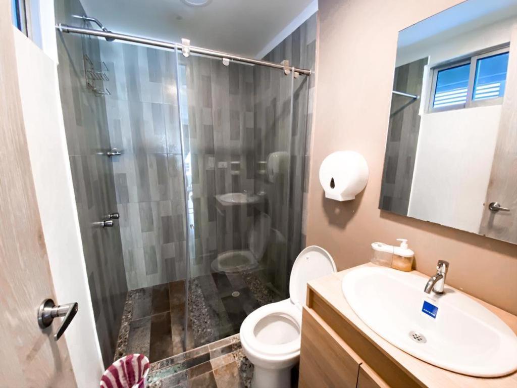 Aparta Estudio En El Edificio Bahia 79 Apartasuites Cartagena Dış mekan fotoğraf